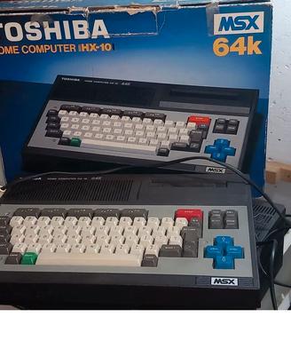 Toshiba MSX 64k Home Computer HX-10
