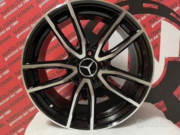 Cerchi Mercedes classe A B C E W GLC GLA SLC 18 po