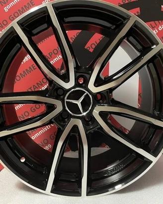 Cerchi Mercedes classe A B C E W GLC GLA SLC 18 po