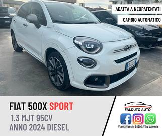 Fiat 500X 1.3 MultiJet 95 CV Sport