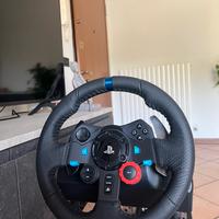 Volante logitech g29