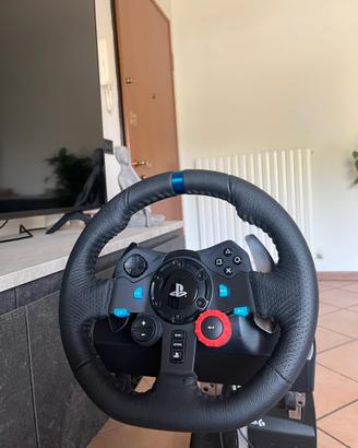 Volante logitech g29