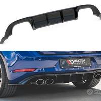 DIFFUSORE POSTERIORE VW GOLF 7.5 Restyling R look