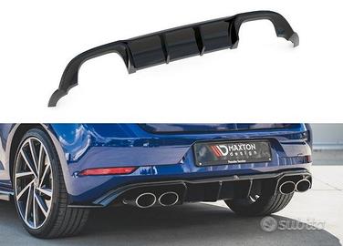 DIFFUSORE POSTERIORE VW GOLF 7.5 Restyling R look