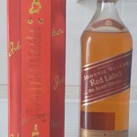 Bottiglia whisky Johnnie Walker da collezione