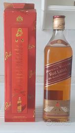 Bottiglia whisky Johnnie Walker da collezione