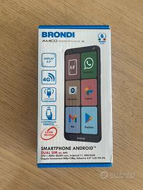 Cellulare brondi amico smartphone XL 4G