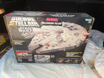 Star Wars Millennium Falcon elettronico Kenner GIG