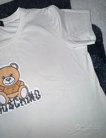 Maglietta firmata bianca