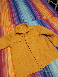 Giubbotto jeans bambino 8 anni
