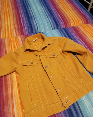 Giubbotto jeans bambino 8 anni