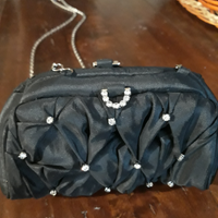 Pochette da sera Iris Blu