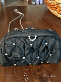 Pochette da sera Iris Blu