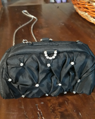 Pochette da sera Iris Blu