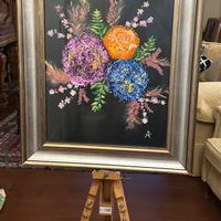 Quadro con cornice a vetro