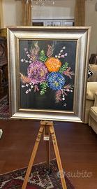 Quadro con cornice a vetro