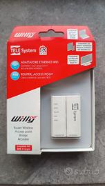 TELE SYSTEM WI-LLY 0.2 PLUS ETHERNET / WLAN router