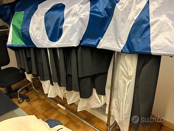 10 divise da hostess  in fresco di lana 4 stagioni