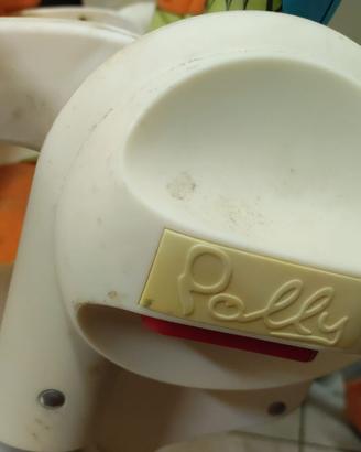 Seggiolone prima pappa chicco Polly.