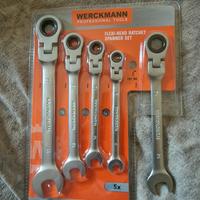 chiavi a forcella e cricchetto 