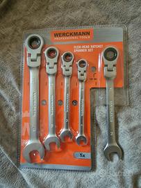 chiavi a forcella e cricchetto 