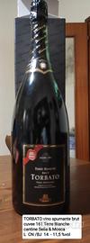 Spumante Brut Tornato 2014 versione magnum 150Cl