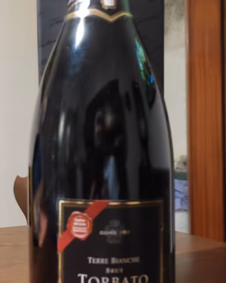 Spumante Brut Tornato 2014 versione magnum 150Cl