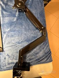 Braccio monitor singolo 24” 40”