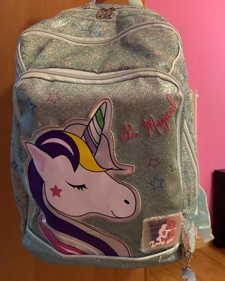 Zaino Skin Over "Be Magical" Unicorno