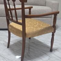 poltroncina da togliere subito