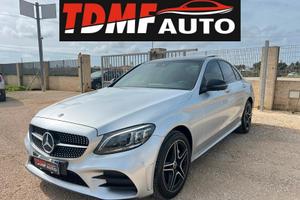 Mercedes C 220 d Premium Tetto Luci Ambient