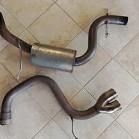 scarico ragazzon gruppo N golf gti 