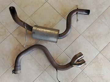 scarico ragazzon gruppo N golf gti 