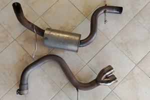 scarico ragazzon gruppo N golf gti 