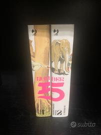 Number 5 - Manga completo