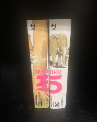 Number 5 - Manga completo