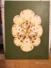 Quadro arte tirolese 41 x 31
