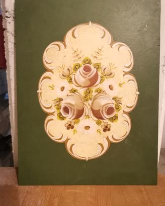 Quadro arte tirolese 41 x 31