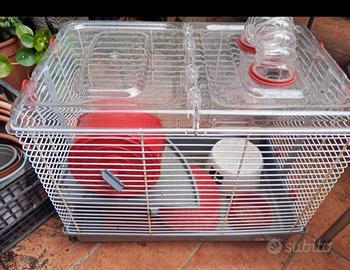 gabbia per criceto 