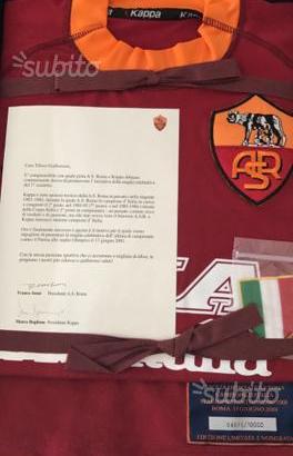 Maglia AS Roma limited edition
