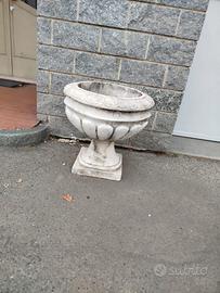 vaso in marmo