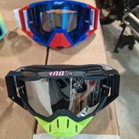 occhiali per casco enduro