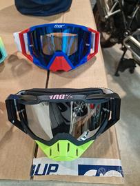 occhiali per casco enduro