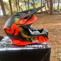 Casco motocross Just, taglia S