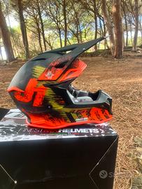 Casco motocross Just, taglia S