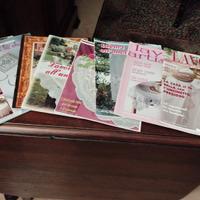 8 numeri Rivista Lavori Artistici Uncinetto