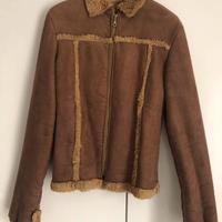 Giubbotto scamosciato