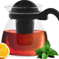 Teiera H&H lifestyle in vetro termico