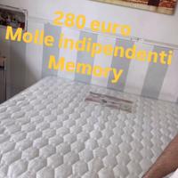 Materasso matrimoniale nuovo molle indipendente