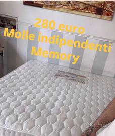 Materasso matrimoniale nuovo molle indipendente